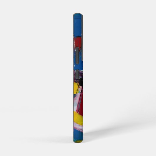 Abstrakte Malerei Samsung Galaxy Hülle (Rechte Seite)