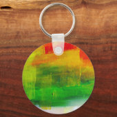 Abstrakte Malerei Schlüsselanhänger (Vorderseite)