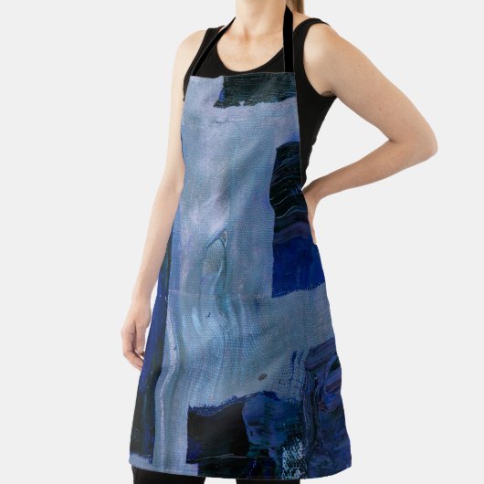 Abstrakte Malerei Schürze (InSitu)