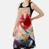 Abstrakte Malerei Schürze (InSitu)
