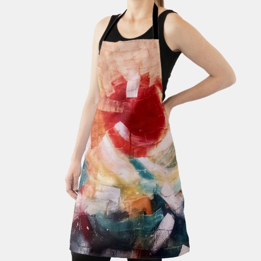 Abstrakte Malerei Schürze (InSitu)