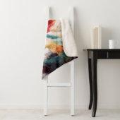 Abstrakte Malerei Sherpadecke (Beispiel)
