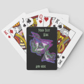 Abstrakte Malerei Spielkarten (Rückseite)