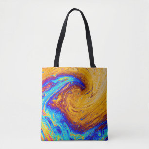 Abstrakte Malerei Tasche