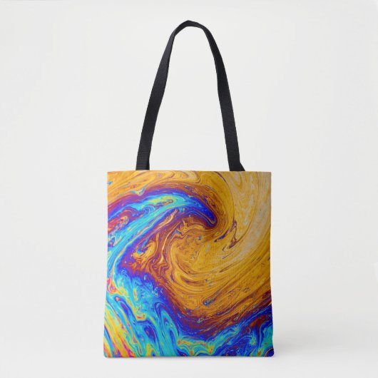 Abstrakte Malerei Tasche (Vorderseite)