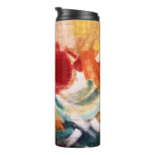 Abstrakte Malerei Thermosbecher (Nach rechts gedreht)