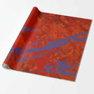 Abstrakte Malerei. Tinte handgefertigt. Moderne Ku Geschenkpapier