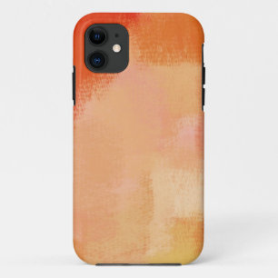 Abstrakte Malerei   Vintag Orange 21 Case-Mate iPhone Hülle
