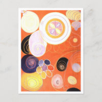 Abstrakte Malerei von Hilma af Klint