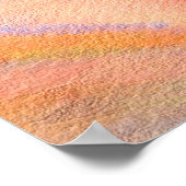 Abstrakte Malerei, Wandkunst, Leinwand, Ölfarbe, M Poster (Ecke)