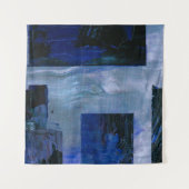 Abstrakte Malerei Wandteppich (Vorderseite (Horizontal))