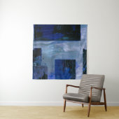 Abstrakte Malerei Wandteppich (Beispiel (Horizontal))