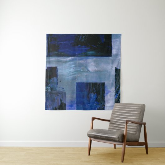 Abstrakte Malerei Wandteppich (Beispiel (Horizontal))