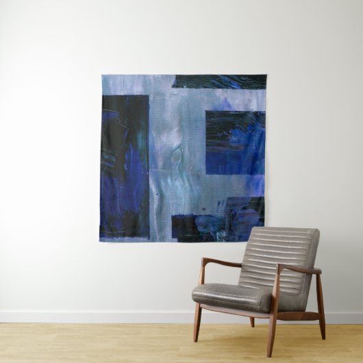 Abstrakte Malerei Wandteppich (Beispiel)