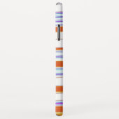 Abstrakte Malerfarben Streifen Case-Mate iPhone Hülle (Hinten/Rechts)