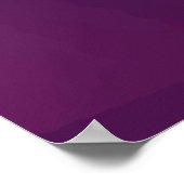 Abstrakte Malerlandschaft Poster (Ecke)