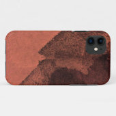Abstrakte Malerpinsel in Rot-Gelb Case-Mate iPhone Hülle (Rückseite (Horizontal))