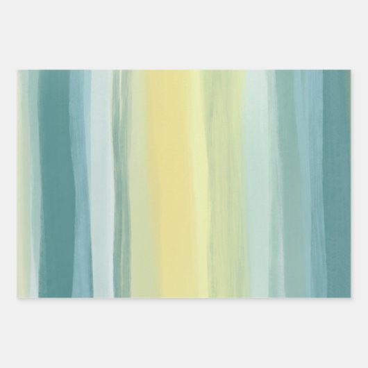 Abstrakte Malervariante Geschenkpapier Set (Vorderseite 3)