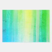 Abstrakte Malervariante Geschenkpapier Set (Vorderseite 2)