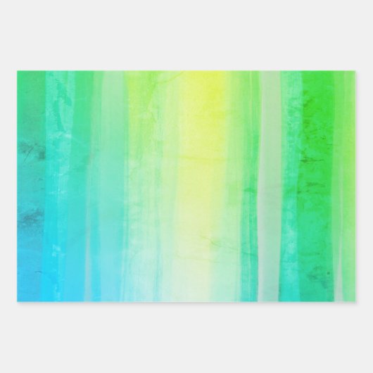 Abstrakte Malervariante Geschenkpapier Set (Vorderseite 2)