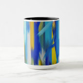 Abstrakte Malfarben #58 Tasse (Zentrum)