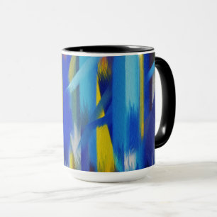 Abstrakte Malfarben #58 Tasse
