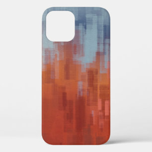 Abstrakte Malkulisse an der Betonwand. Farbe Case-Mate iPhone Hülle