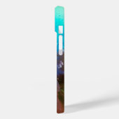 abstrakte Malkunst Case-Mate iPhone Hülle (Rückseite / Links)