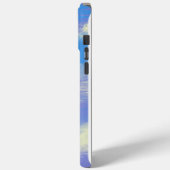 abstrakte Malkunst Case-Mate iPhone Hülle (Rückseite / Links)