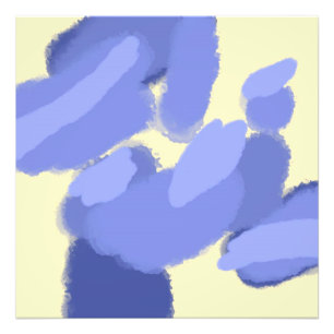 abstrakte Malkunst Fotodruck
