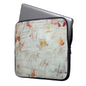 Abstrakte Malkunst, Kunst, Hintergrund, c Laptopschutzhülle (Vorderseite Links)