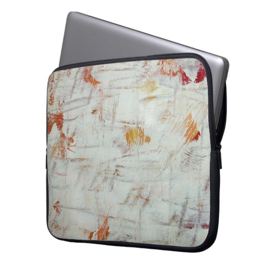 Abstrakte Malkunst, Kunst, Hintergrund, c Laptopschutzhülle (Vorderseite Links)