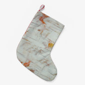 Abstrakte Malkunst, Kunst, Hintergründe, c Kleiner Weihnachtsstrumpf (Vorderansicht (hängend))