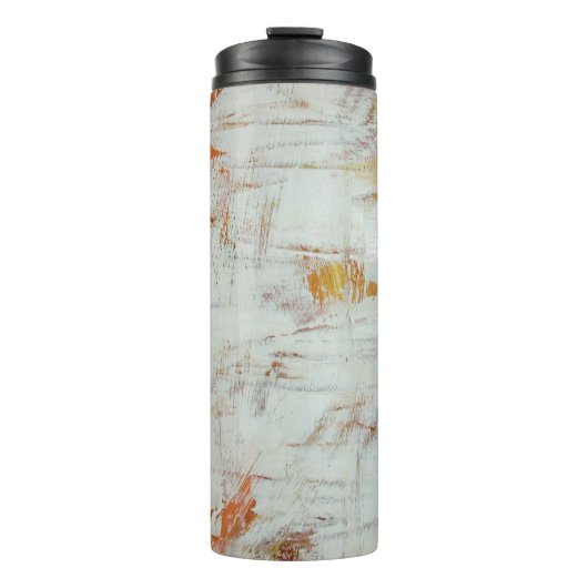 Abstrakte Malkunst, Kunst, Hintergründe, c Thermosbecher (Vorderseite)