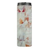 Abstrakte Malkunst, Kunst, Hintergründe, c Thermosbecher (Rückseite)