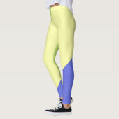 abstrakte Malkunst Leggings (Links)