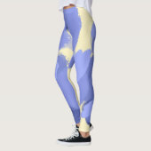 abstrakte Malkunst Leggings (Links)
