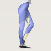 abstrakte Malkunst Leggings (Rechts)