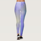 abstrakte Malkunst Leggings (Rückseite)