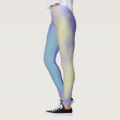 abstrakte Malkunst Leggings (Links)
