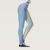 abstrakte Malkunst Leggings (Rechts)