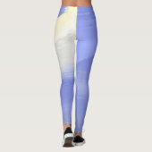 abstrakte Malkunst Leggings (Rückseite)