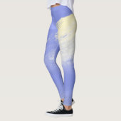 abstrakte Malkunst Leggings (Links)