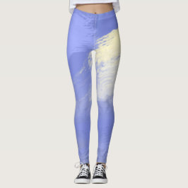 abstrakte Malkunst Leggings