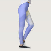 abstrakte Malkunst Leggings (Rechts)