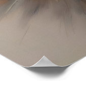 Abstrakte Malkunst Poster (Ecke)