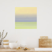 abstrakte Malkunst Poster (Küche)