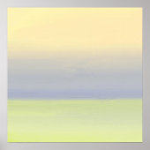 abstrakte Malkunst Poster (Vorne)