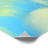 abstrakte Malkunst Poster (Ecke)