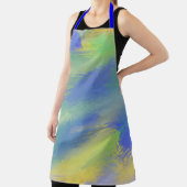 abstrakte Malkunst Schürze (InSitu)